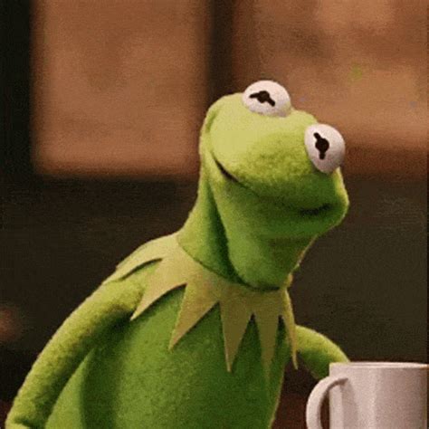 gif kermit|kermit laughing gif.